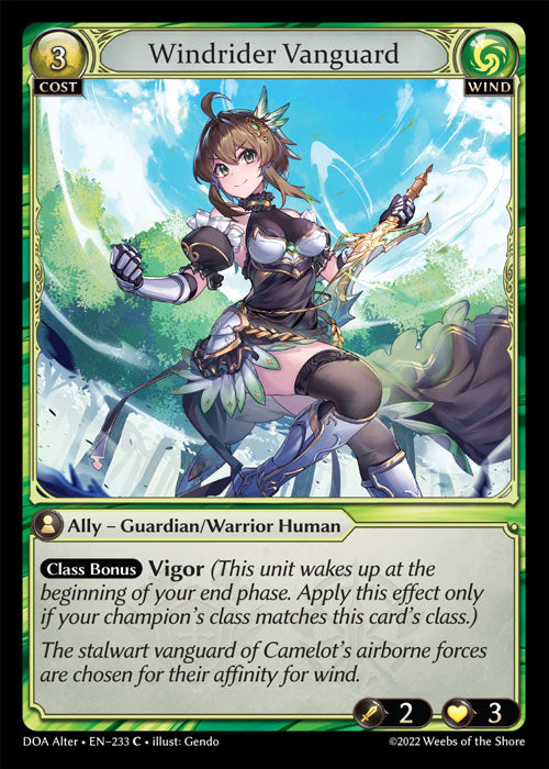 DOA-233 Windrider Vanguard