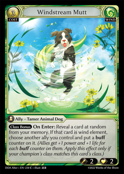 DOA-234 Windstream Mutt
