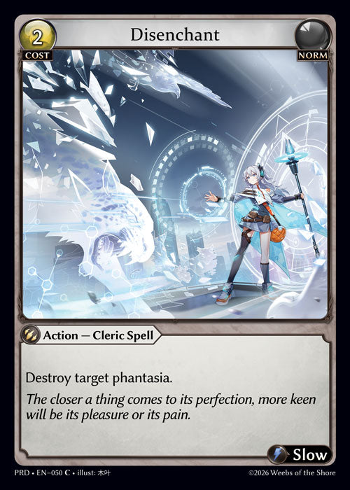 PRD-050 Disenchant