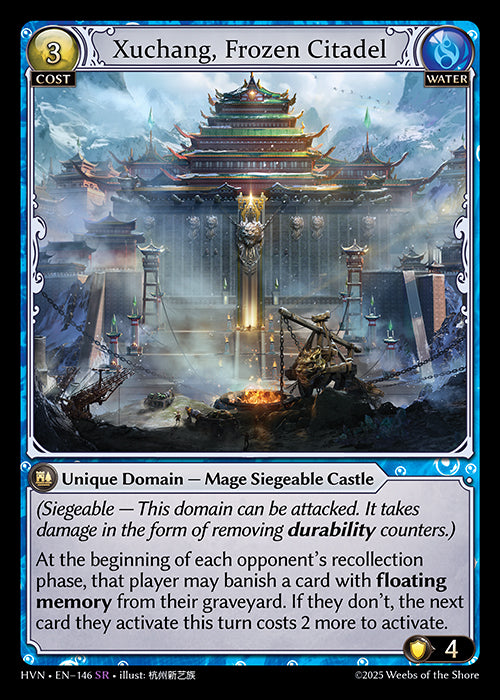 HVN-146 Xuchang, Frozen Citadel