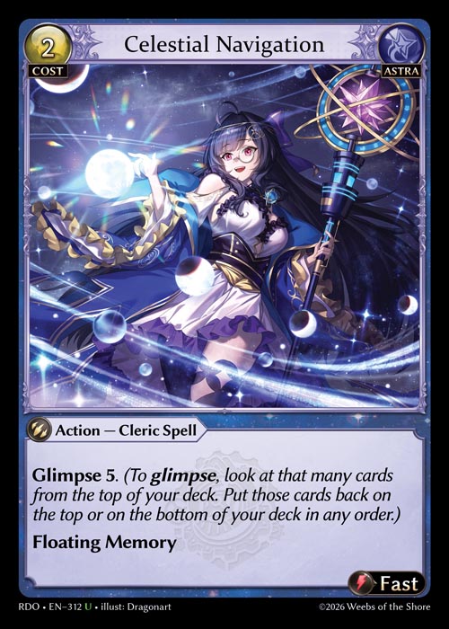 RDO-312 Celestial Navigation