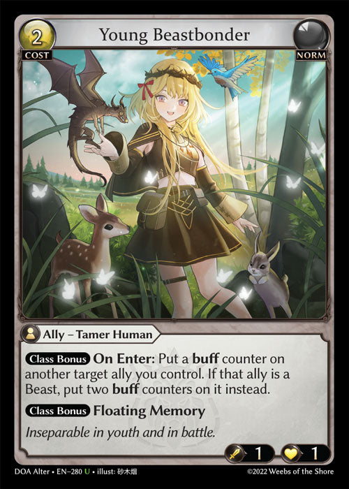 DOAA-280 Young Beastbonder (FOIL)