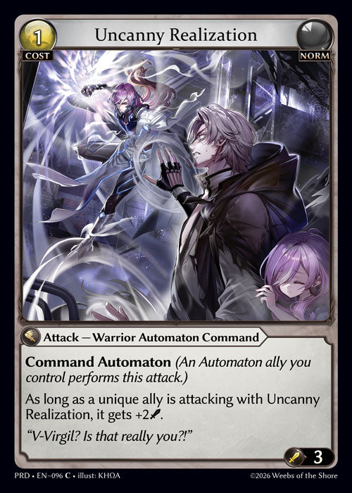 PRD-096 Uncanny Realization