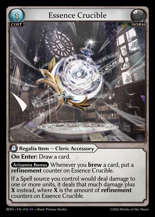 RDO-016 Essence Crucible