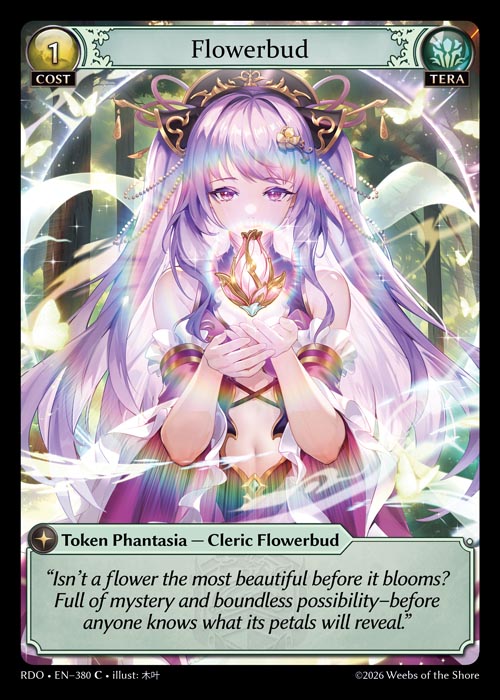 RDO-380 Flowerbud